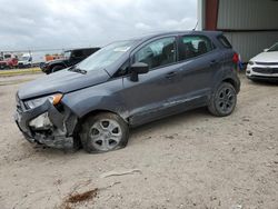 Vehiculos salvage en venta de Copart Houston, TX: 2021 Ford Ecosport S