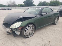 Flood-damaged cars for sale at auction: 2005 Lexus SC 430