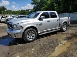 Camiones salvage a la venta en subasta: 2017 Dodge RAM 1500 Longhorn