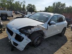 Salvage cars for sale at Baltimore, MD auction: 2017 Porsche Cayenne