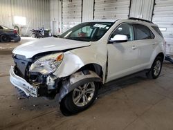 Salvage cars for sale at auction: 2014 Chevrolet Equinox LT