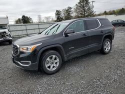 Salvage cars for sale from Copart Albany, NY: 2019 GMC Acadia SLE
