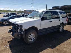 Salvage cars for sale at Colorado Springs, CO auction: 2015 Ford Expedition XL