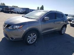 Salvage cars for sale at Hayward, CA auction: 2018 Nissan Rogue Sport S