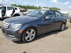 Salvage cars for sale at Pennsburg, PA auction: 2011 Mercedes-Benz C 300 4matic