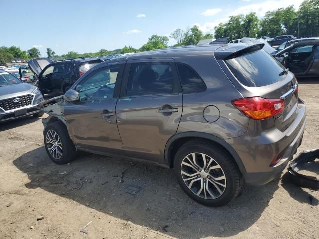 2018 Mitsubishi Outlander Sport ES