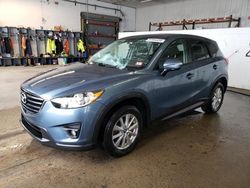Salvage cars for sale from Copart Candia, NH: 2016 Mazda CX-5 Touring