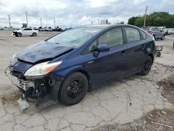 Salvage cars for sale from Copart Oklahoma City, OK: 2013 Toyota Prius