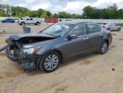 Vehiculos salvage en venta de Copart Theodore, AL: 2012 Honda Accord EXL