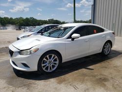 Mazda 6 Touring salvage cars for sale: 2016 Mazda 6 Touring