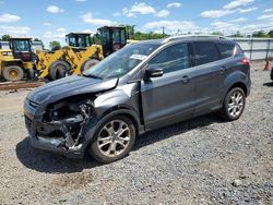 Vehiculos salvage en venta de Copart Hillsborough, NJ: 2016 Ford Escape Titanium