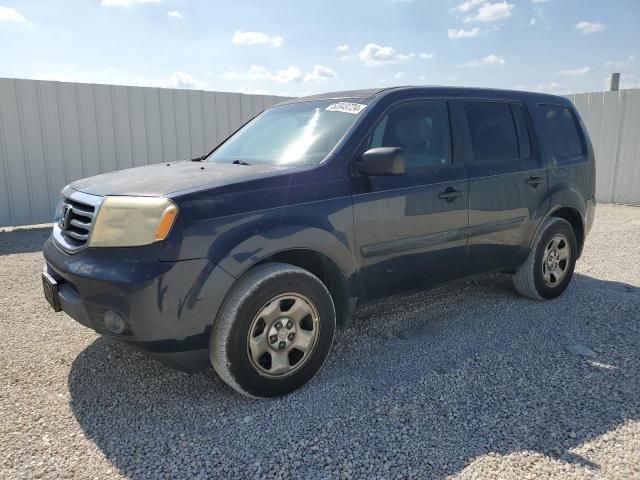 2012 Honda Pilot LX