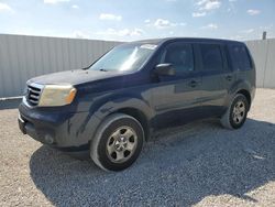 Honda Pilot LX Vehiculos salvage en venta: 2012 Honda Pilot LX