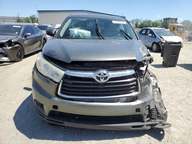 2014 Toyota Highlander LE