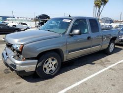Salvage cars for sale from Copart Van Nuys, CA: 2006 Chevrolet Silverado C1500