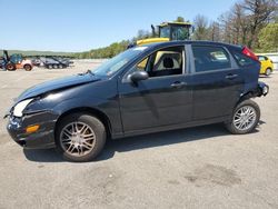 Salvage cars for sale at Brookhaven, NY auction: 2005 Ford Focus ZX5