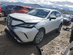 Salvage cars for sale from Copart Magna, UT: 2021 Toyota Venza LE
