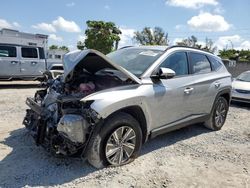 Salvage cars for sale at Opa Locka, FL auction: 2023 Hyundai Tucson Blue