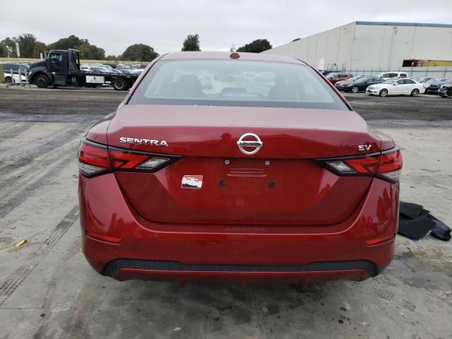 2023 Nissan Sentra SV