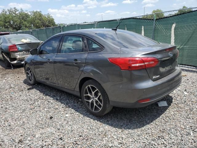 2018 Ford Focus SEL