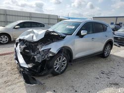 Salvage cars for sale at Arcadia, FL auction: 2022 Mazda CX-5 Preferred