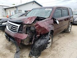 Vehiculos salvage en venta de Copart Pekin, IL: 2012 Honda Pilot EXL