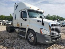 Salvage trucks for sale at Montgomery, AL auction: 2012 Freightliner Cascadia 125