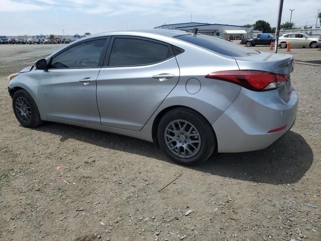 2016 Hyundai Elantra SE