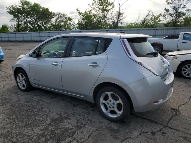 2012 Nissan Leaf SV