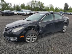 Salvage cars for sale at Portland, OR auction: 2009 Mazda 6 S
