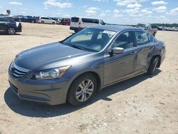 Salvage cars for sale from Copart Gainesville, GA: 2012 Honda Accord SE