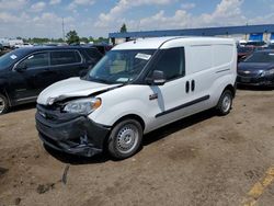 Salvage cars for sale from Copart Woodhaven, MI: 2021 Dodge RAM Promaster City