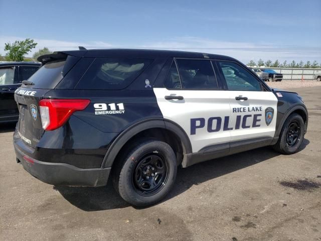 2022 Ford Explorer Police Interceptor