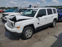 Salvage cars for sale from Copart Cahokia Heights, IL: 2017 Jeep Patriot Sport