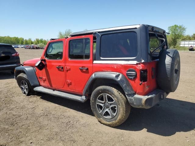 2021 Jeep Wrangler Unlimited Sport