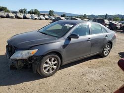 Salvage cars for sale at San Martin, CA auction: 2011 Toyota Camry Base