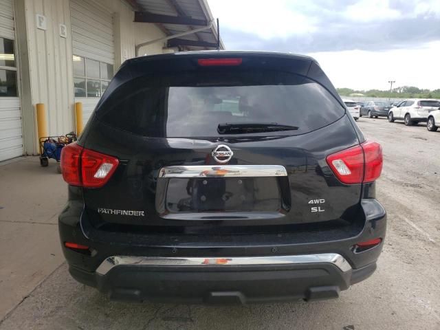 2018 Nissan Pathfinder S