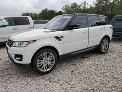 Run And Drives Cars for sale at auction: 2016 Land Rover Range Rover Sport SC