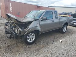 Salvage cars for sale from Copart Hueytown, AL: 2004 Nissan Frontier King Cab XE