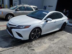 Salvage cars for sale at Savannah, GA auction: 2019 Toyota Camry XSE