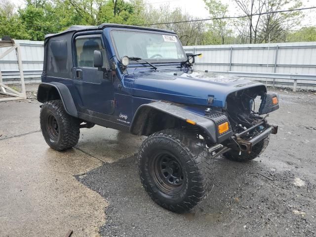 2005 Jeep Wrangler / TJ SE