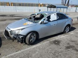 Salvage cars for sale from Copart Van Nuys, CA: 2014 Chevrolet Cruze LT