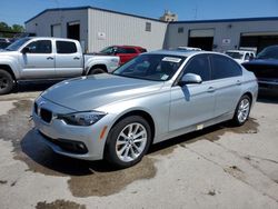 Salvage cars for sale at auction: 2017 BMW 320 I