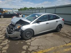 Salvage cars for sale from Copart Pennsburg, PA: 2016 Ford Focus S