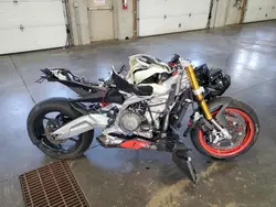 Salvage cars for sale from Copart Ham Lake, MN: 2021 Aprilia RS 660