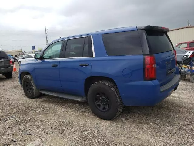 2017 Chevrolet Tahoe Police