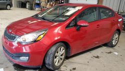 Salvage cars for sale at West Mifflin, PA auction: 2014 KIA Rio EX