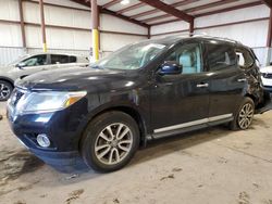 Salvage cars for sale from Copart Pennsburg, PA: 2013 Nissan Pathfinder S