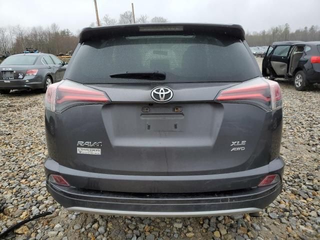 2016 Toyota Rav4 XLE