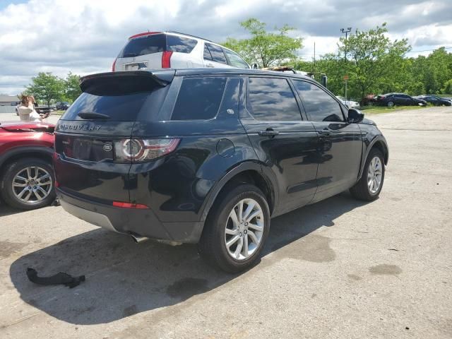 2016 Land Rover Discovery Sport HSE